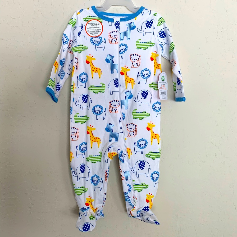 Wonder Nation Baby Boy Sleep and Play